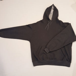 Gray extra large champion hoodie sweater
